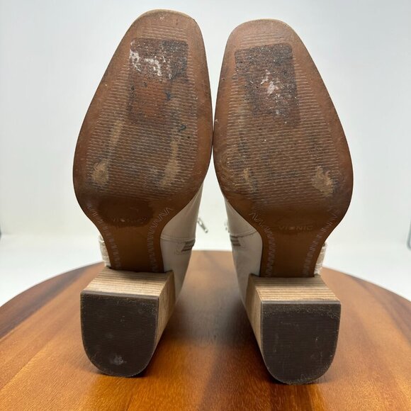 Vionic Carnelia Leather Waterproof Ankle Boots Size 9 - Picture 14 of 15